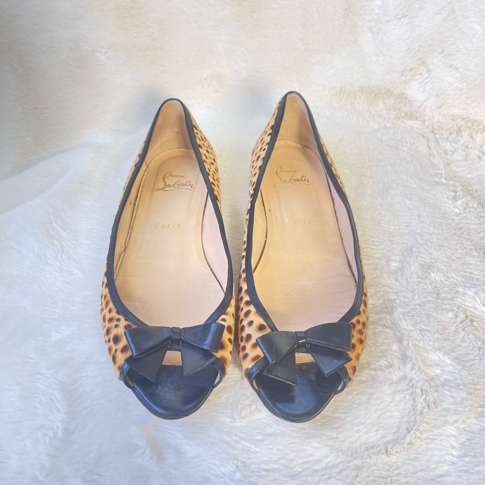 Christian Louboutin flats